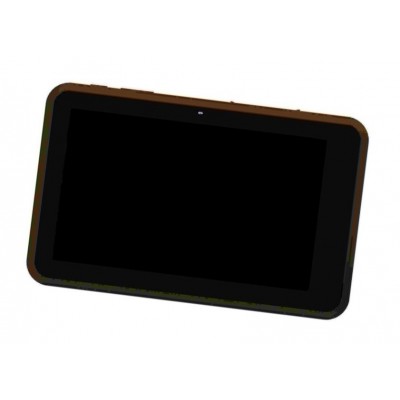 Lcd Frame Middle Chassis For Intex Ibuddy Connect 3g Black By - Maxbhi Com