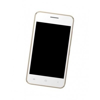 Lcd Frame Middle Chassis For Karbonn K85 White By - Maxbhi Com