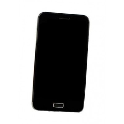 Home Button Outer For Zync Cloud Z5 Dual Core Black By - Maxbhi Com