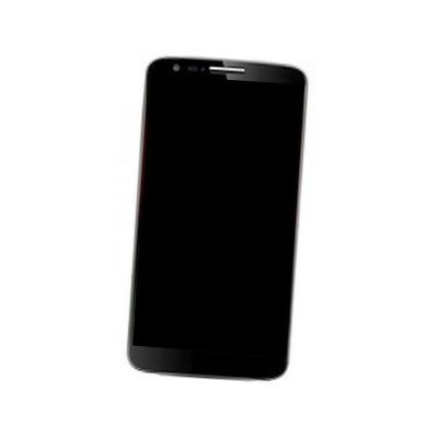 Lcd Frame Middle Chassis For Atom Supremus Black By - Maxbhi Com