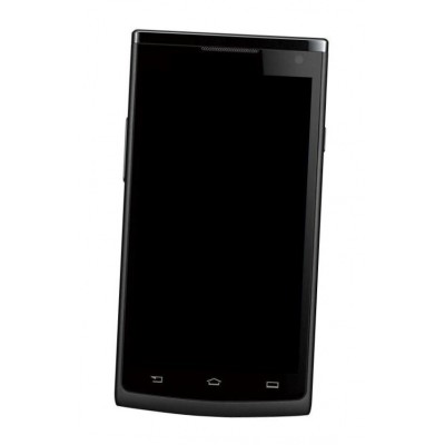 Lcd Frame Middle Chassis For Philips S388 White By - Maxbhi Com