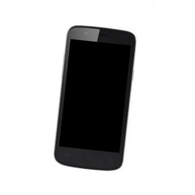 Lcd Frame Middle Chassis For Prestigio Multiphone 5453 Duo Grey By - Maxbhi Com