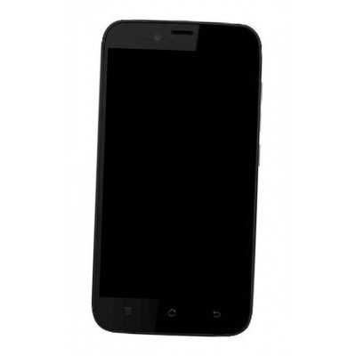 Lcd Frame Middle Chassis For Verico Uni Shape 5v3 Black By - Maxbhi Com