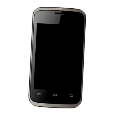 Lcd Frame Middle Chassis For Videocon V1586n Black By - Maxbhi Com