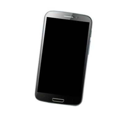 Lcd Frame Middle Chassis For Zopo Zp900s Leader Black By - Maxbhi Com