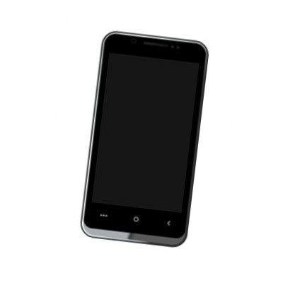 Lcd Frame Middle Chassis For Reach Axis Rd61 3e White By - Maxbhi Com