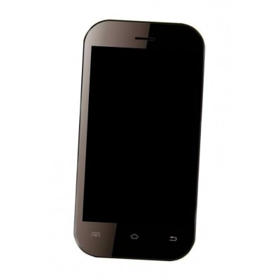 Lcd Frame Middle Chassis For Reach Bliss Ultra Rt15i Brown By - Maxbhi Com