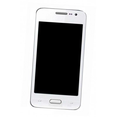 Lcd Frame Middle Chassis For Vox Kick K5 White By - Maxbhi Com