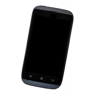 Lcd Frame Middle Chassis For Zte N799d Blade Eg White By - Maxbhi Com