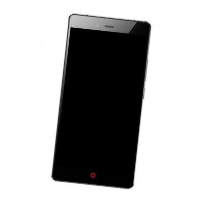 Lcd Frame Middle Chassis For Zte Nubia Z9 Max White By - Maxbhi Com
