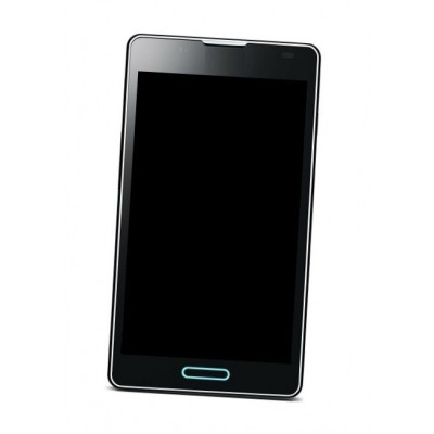 Home Button Complete For Lg Optimus L7 Ii P713 Black By - Maxbhi Com