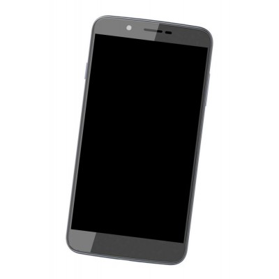 Lcd Frame Middle Chassis For Archos 55 Helium Ultra White By - Maxbhi Com