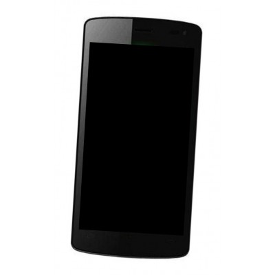 Lcd Frame Middle Chassis For Intex Aqua Star Power Black By - Maxbhi Com