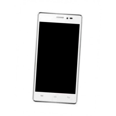 Lcd Frame Middle Chassis For Zyrex Za987 Black By - Maxbhi Com