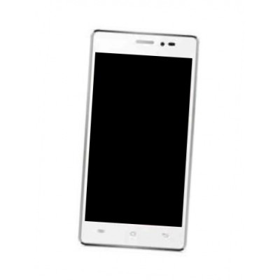 Lcd Frame Middle Chassis For Zyrex Za987 White By - Maxbhi Com
