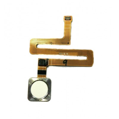 Fingerprint Sensor Flex Cable for Xiaomi Mi Mix Nano White by Maxbhi.com