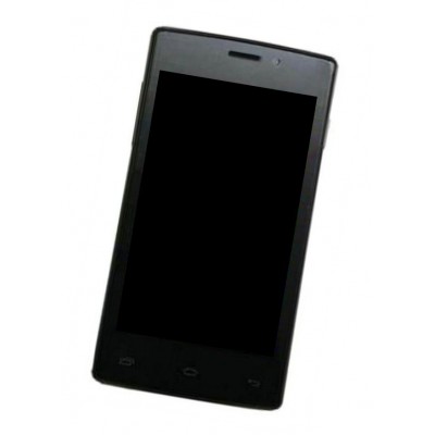 Lcd Frame Middle Chassis For Karbonn A105 White By - Maxbhi Com