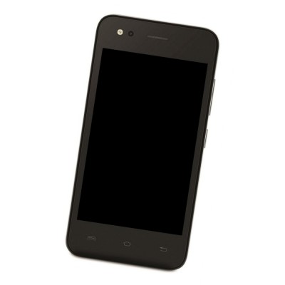 Lcd Frame Middle Chassis For Lava A50 Silver By - Maxbhi Com