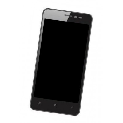 Lcd Frame Middle Chassis For Rage Freedom 4 5 Blue By - Maxbhi Com