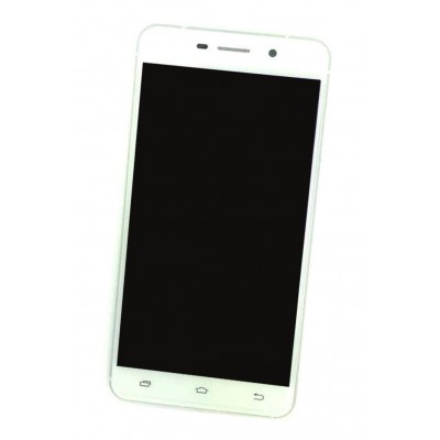 Lcd Frame Middle Chassis For Subor S5 White By - Maxbhi Com
