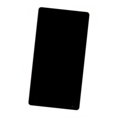 Lcd Frame Middle Chassis For Xiaomi Mi Mix Nano Black By - Maxbhi Com