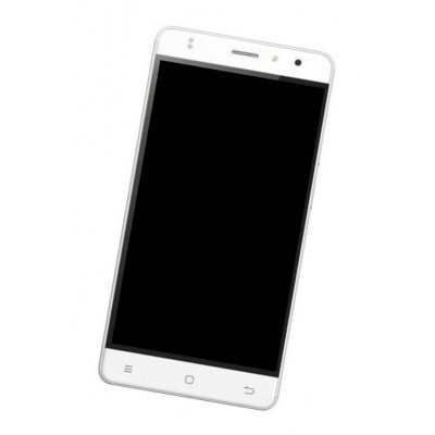 Lcd Frame Middle Chassis For Zopo Color C2 Black By - Maxbhi Com