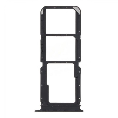 Sim Card Holder Tray For Oppo A57 4g 2022 Black - Maxbhi Com
