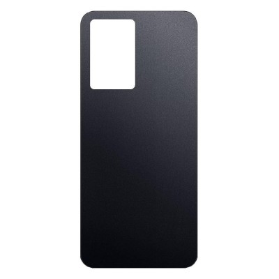 Back Panel Cover For Oppo A57 4g 2022 Black - Maxbhi Com