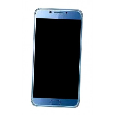 Fingerprint Sensor Flex Cable For Samsung Galaxy C10 Plus Blue By - Maxbhi Com