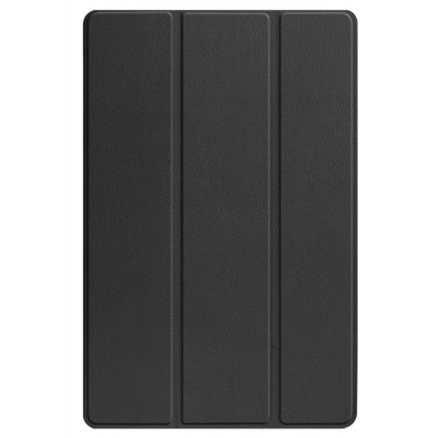 Flip Cover For Lenovo Tab P12 Pro Wifi Black By - Maxbhi Com