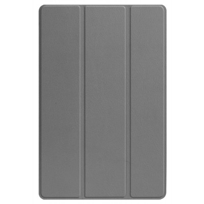 Flip Cover For Lenovo Tab P12 Pro Wifi Grey By - Maxbhi Com