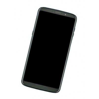 Lcd Frame Middle Chassis For Motorola Moto Z3 Black By - Maxbhi Com
