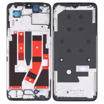 Lcd Frame Middle Chassis For Oppo A57 4g 2022 Green By - Maxbhi Com