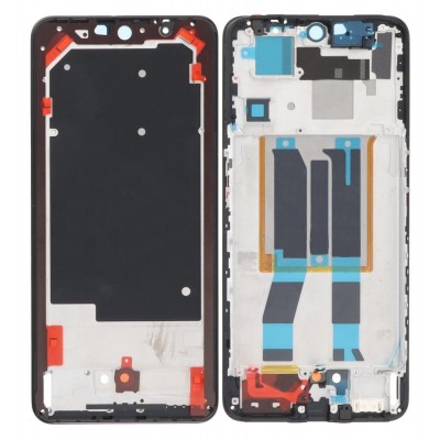 Lcd Frame Middle Chassis For Realme Gt Neo 3 150w Black By - Maxbhi Com