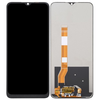 Lcd With Touch Screen For Oppo A57 4g 2022 Black By - Maxbhi Com