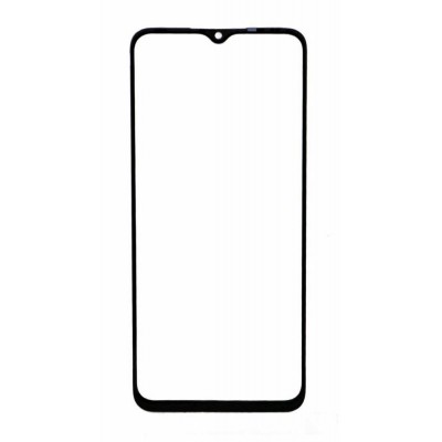 Replacement Front Glass For Oppo A57 4g 2022 Black By - Maxbhi Com