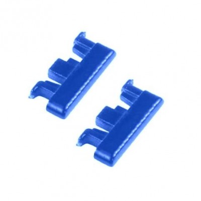 Volume Side Button Outer For Realme Gt Neo 3 150w Blue By - Maxbhi Com