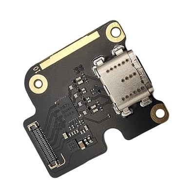 Charging Connector Flex Pcb Board For Lenovo Tab P12 Pro 5g By - Maxbhi Com