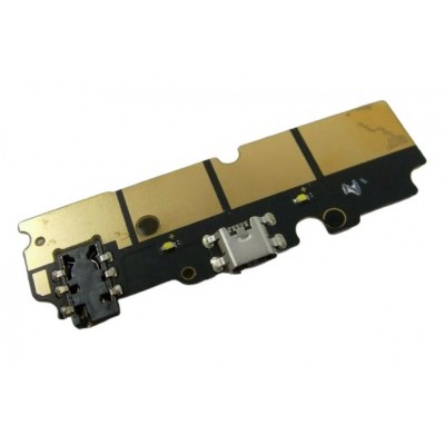 Charging Connector Flex Pcb Board For Zte Tempo X By - Maxbhi Com