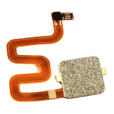 Fingerprint Sensor Flex Cable For Blu Vivo X Black By - Maxbhi Com