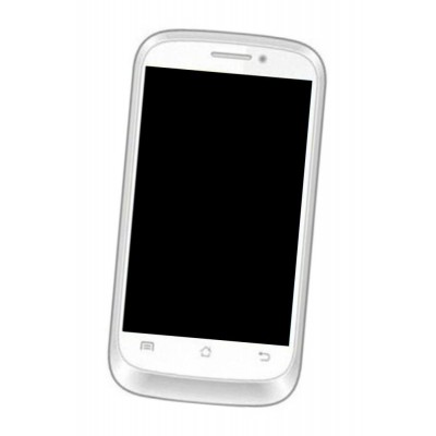 Lcd Frame Middle Chassis For Karbonn A95 White By - Maxbhi Com