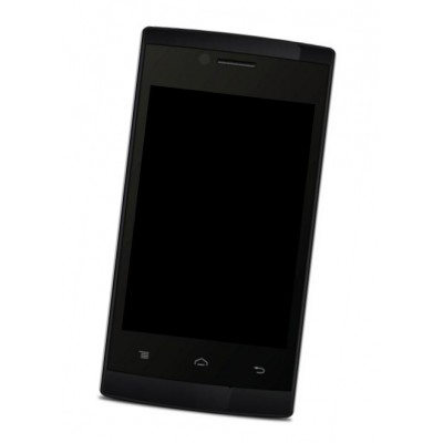 Lcd Frame Middle Chassis For Lava Iris 354e White By - Maxbhi Com