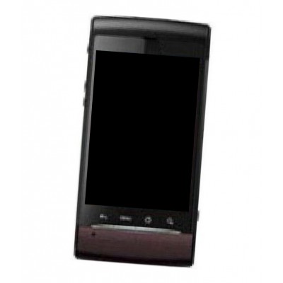 Lcd Frame Middle Chassis For Mifone Mia305 Black By - Maxbhi Com