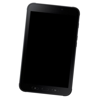 Lcd Frame Middle Chassis For Samsung Galaxy Tab Active 2 Lte White By - Maxbhi Com