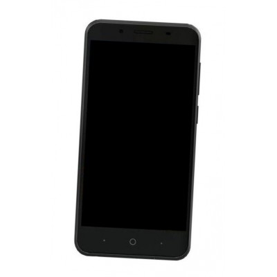 Lcd Frame Middle Chassis For Zte Tempo Go Grey By - Maxbhi Com