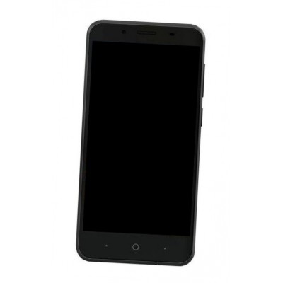Lcd Frame Middle Chassis For Zte Tempo Go White By - Maxbhi Com