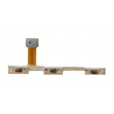Power Button Flex Cable For Blu Vivo X On Off Flex Pcb By - Maxbhi Com
