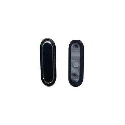 Home Button Outer For Samsung Galaxy Mega 2 Duos Smg7508q With Dual Sim Black By - Maxbhi Com