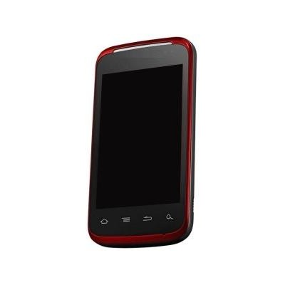 Lcd Frame Middle Chassis For Alcatel One Touch 983 Black By - Maxbhi Com
