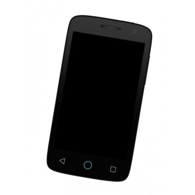 Lcd Frame Middle Chassis For Alcatel Pop 2 4 Black By - Maxbhi Com